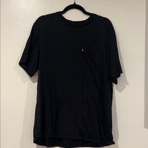 Signature by Levi Strauss Black Short Sleeve Tee